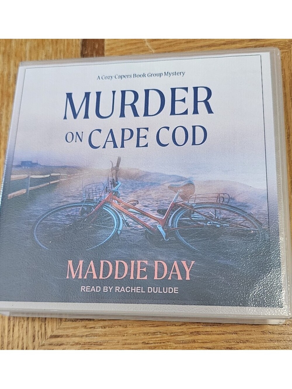 Murder on Cape Cod -Audiobook- by Day Maddie - 2019